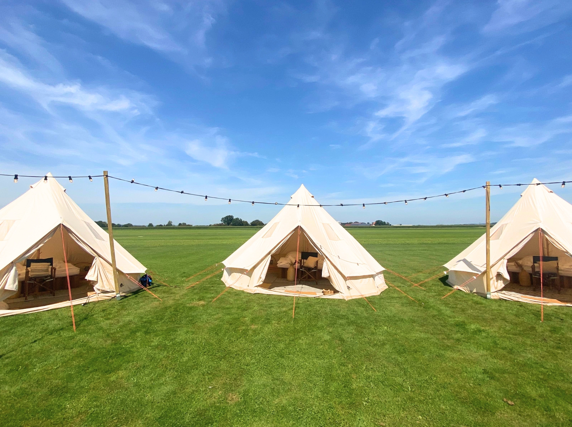 Was erwartet mich in einem VIP Zelt? - Equilumina Festival