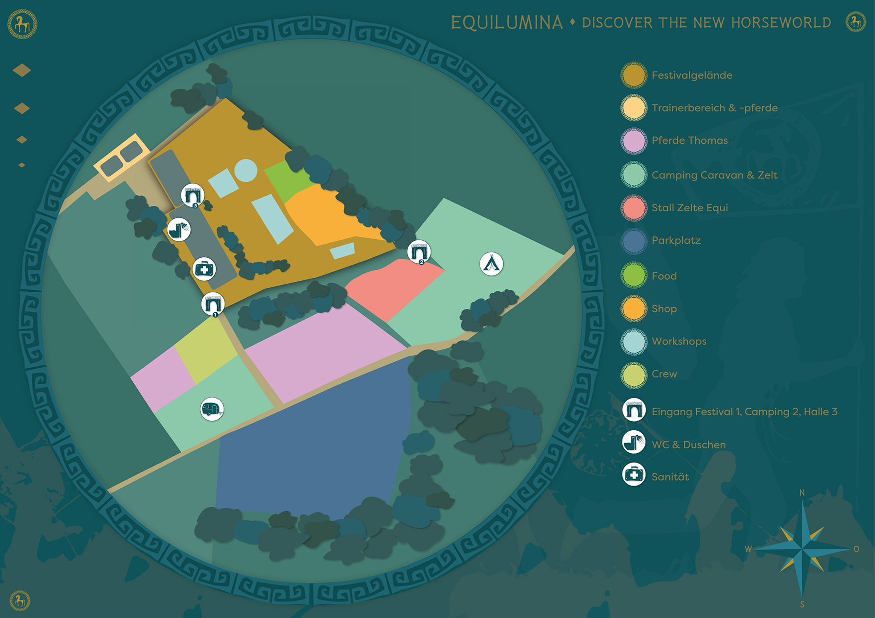 FAQ image - Equilumina Festival